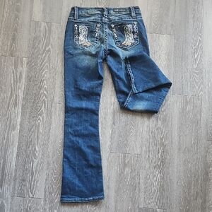 2000's Stella In Dreams Jeans with Embellished Pockets